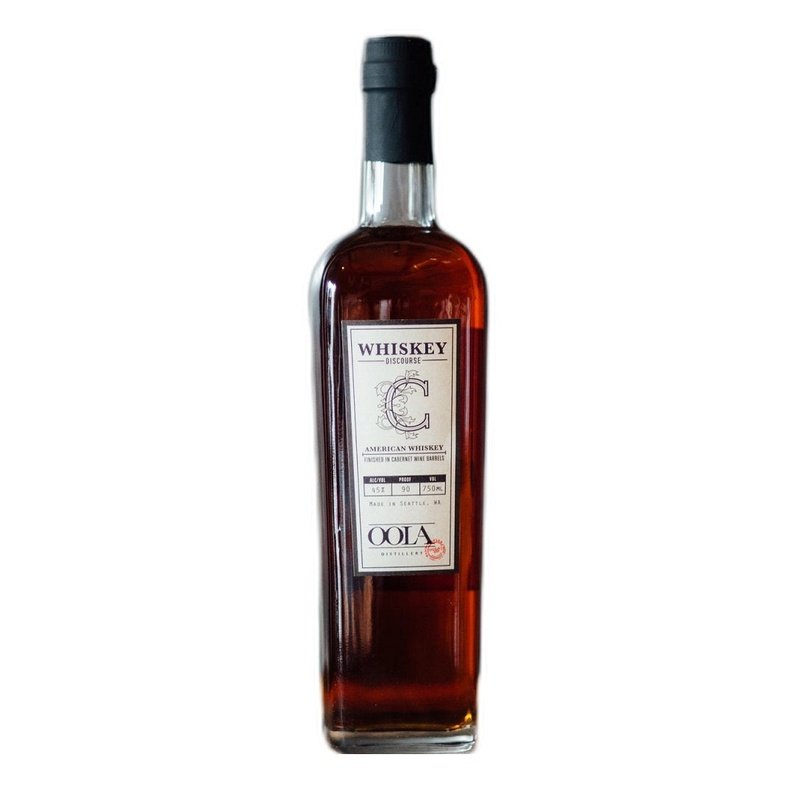 OOLA Discourse 'C' Cabernet Barrels Finish American Whiskey - ForWhiskeyLovers.com