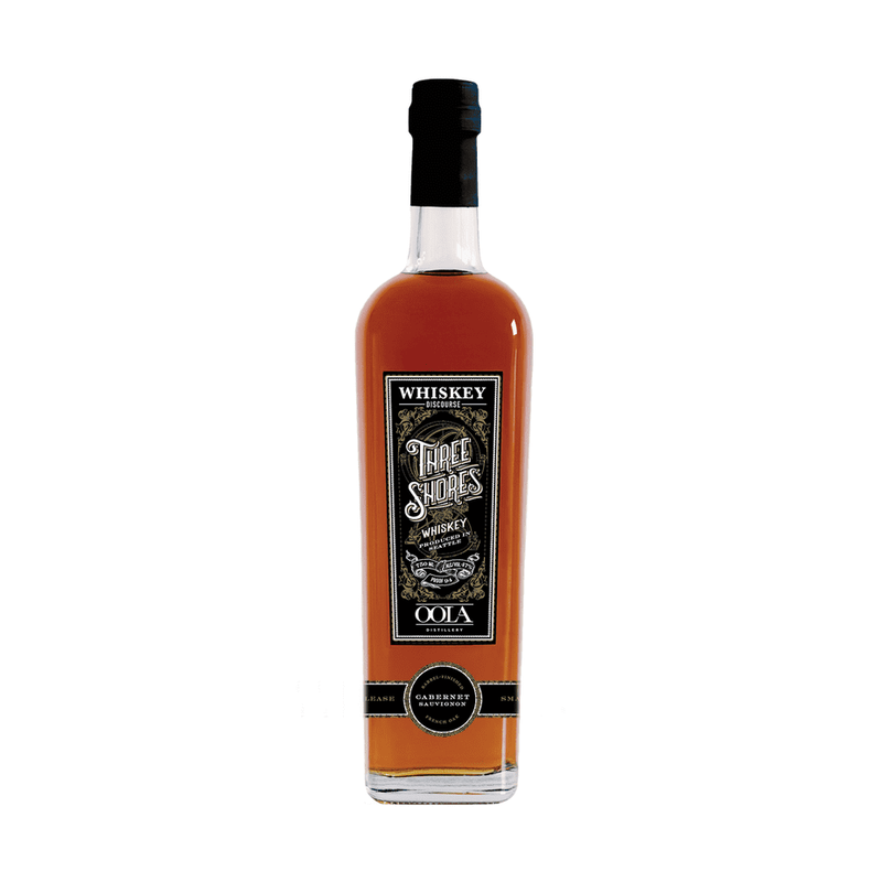 OOLA Discourse Three Shores Cabernet Sauvignon Finished Whiskey - ForWhiskeyLovers.com
