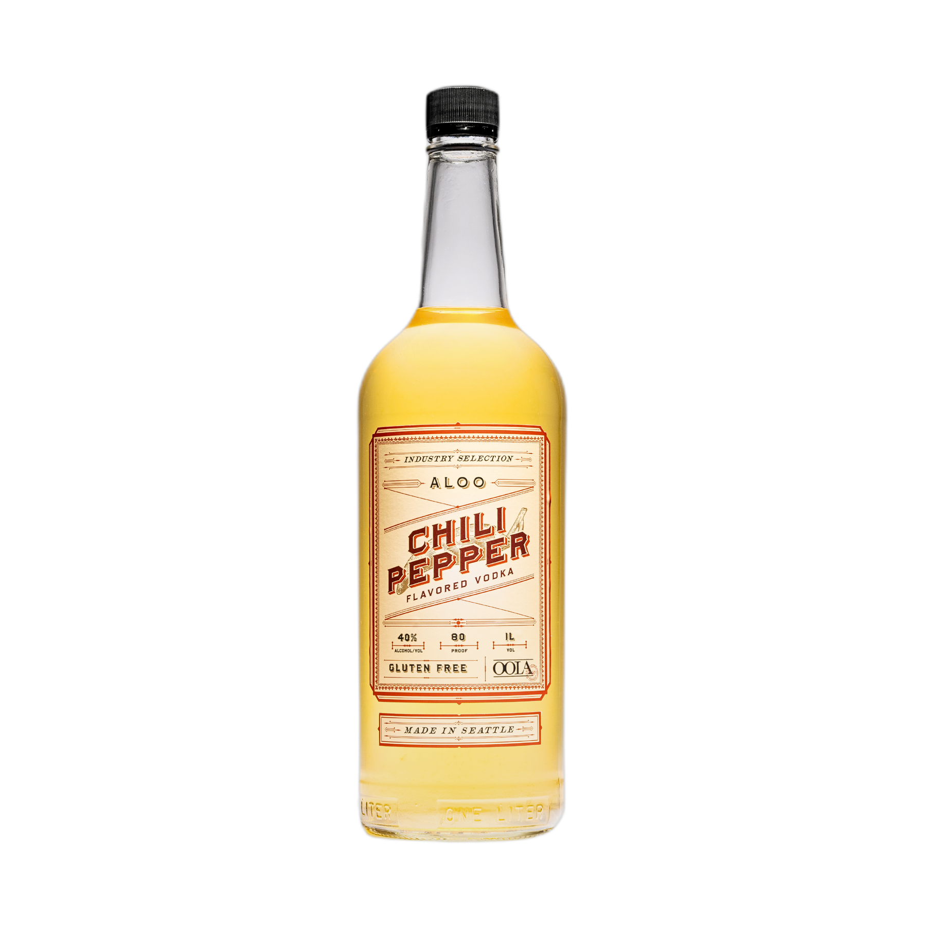OOLA Distillery ALOO Chili Pepper Vodka 1L - ForWhiskeyLovers.com