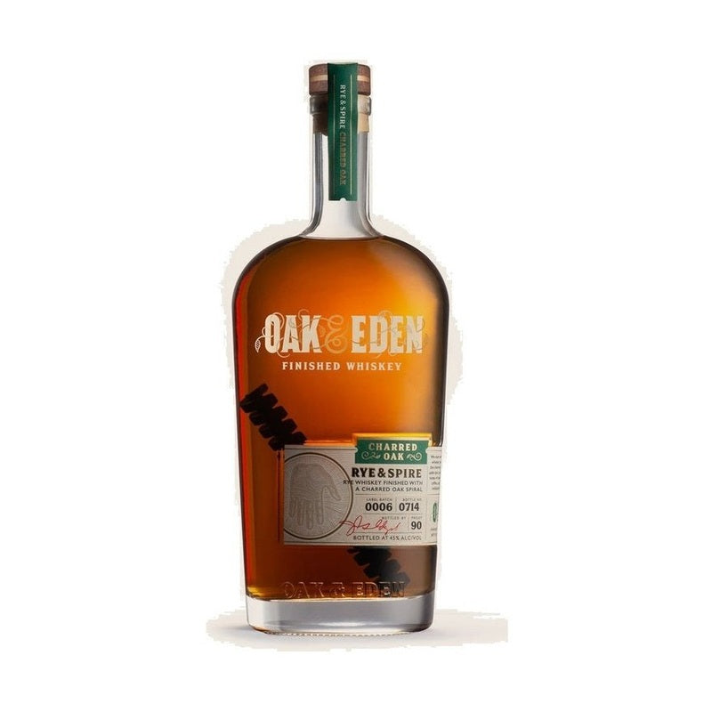 Oak & Eden Charred Oak Rye & Spire Whiskey - ForWhiskeyLovers.com