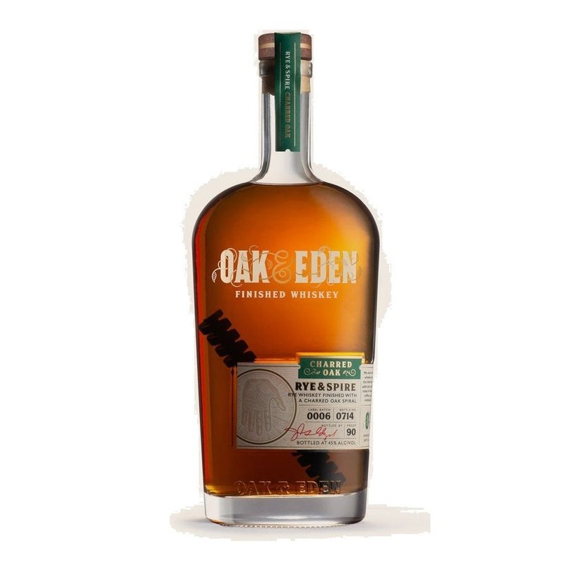 Oak & Eden Charred Oak Rye & Spire Whiskey - ForWhiskeyLovers.com