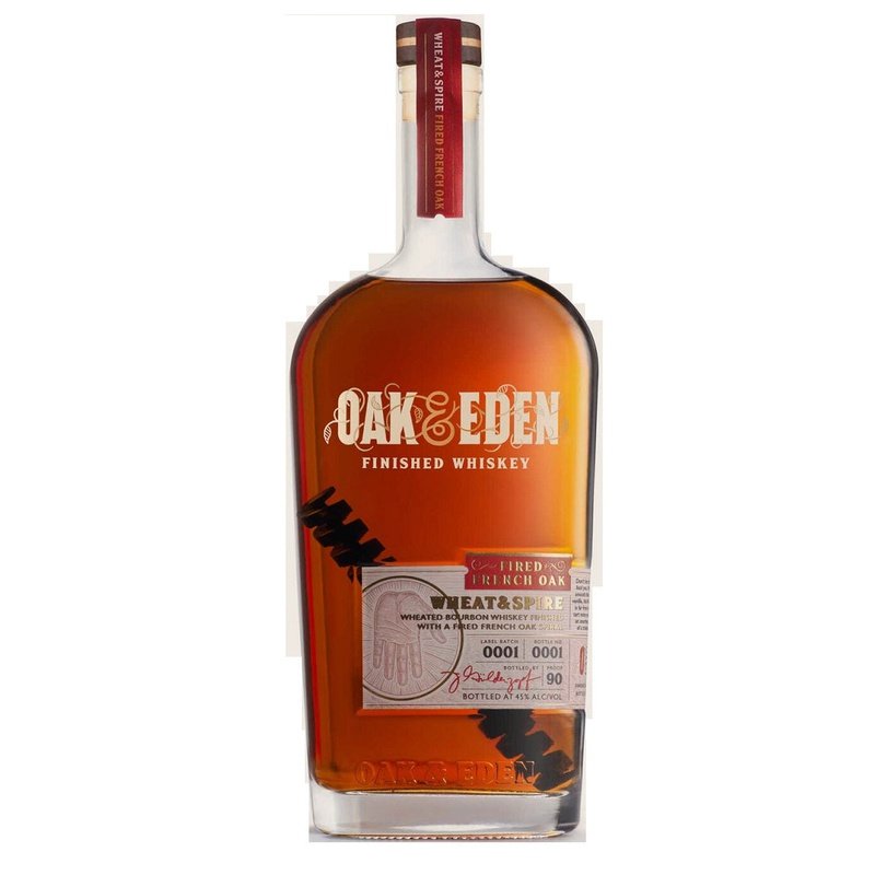 Oak & Eden Fired French Oak Wheat & Spire Whiskey - ForWhiskeyLovers.com