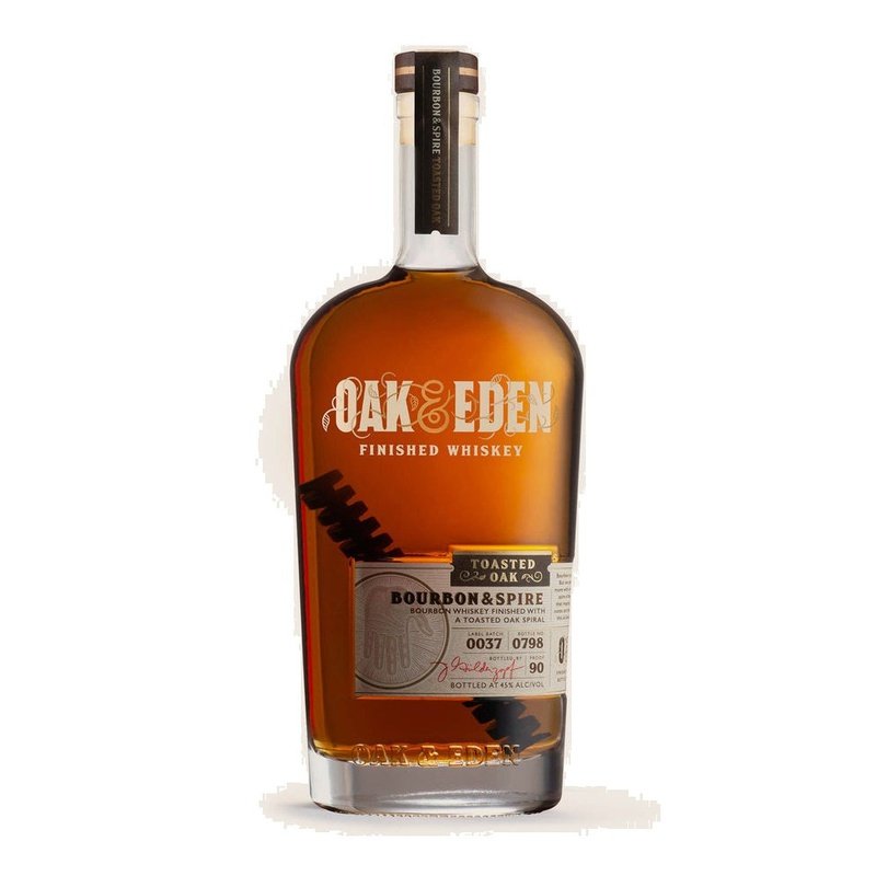 Oak & Eden Toasted Oak Bourbon & Spire Whiskey - ForWhiskeyLovers.com