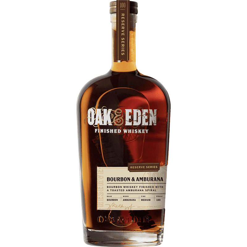 Oak and Eden 'Bourbon & Amburana' Whiskey - ForWhiskeyLovers.com