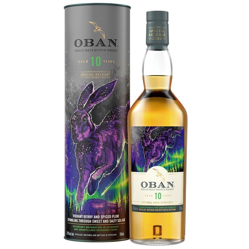 Oban 10 Year Old 'The Celestial Blaze' Special Release 2022 Single Malt Scotch Whisky - ForWhiskeyLovers.com