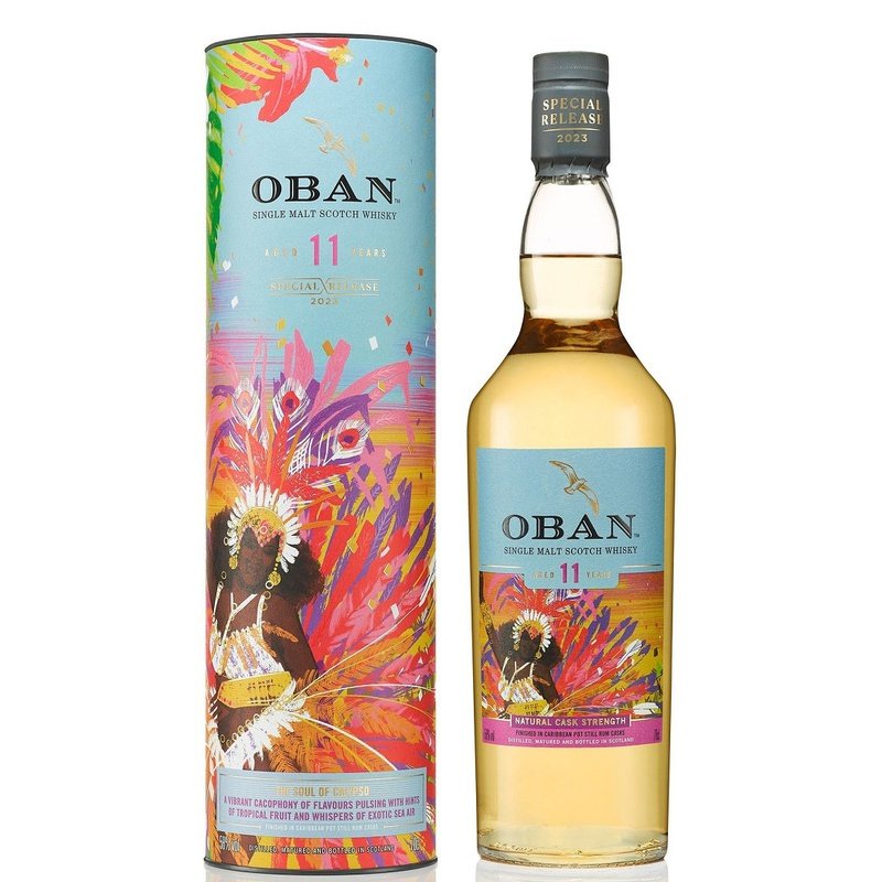 Oban 11 Year Old 'The Soul of Calypso' Special Release 2023 Single Malt Scotch Whisky - ForWhiskeyLovers.com