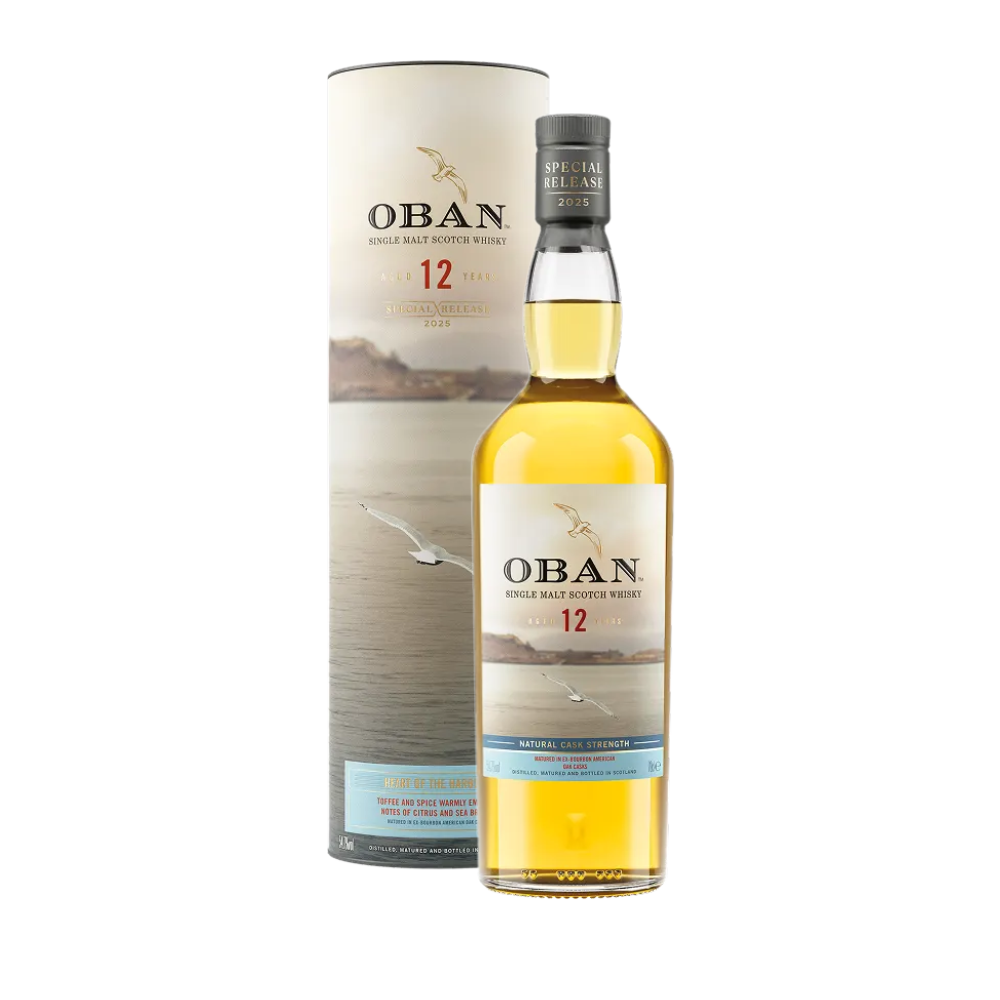 Oban 12 Year 2025 Cask Strength Special Release - ForWhiskeyLovers.com