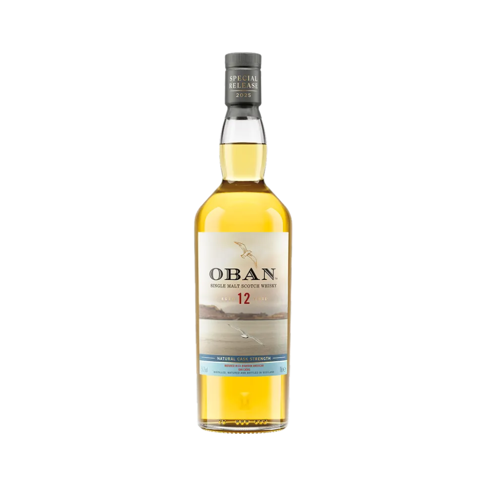 Oban 12 Year 2025 Cask Strength Special Release - ForWhiskeyLovers.com