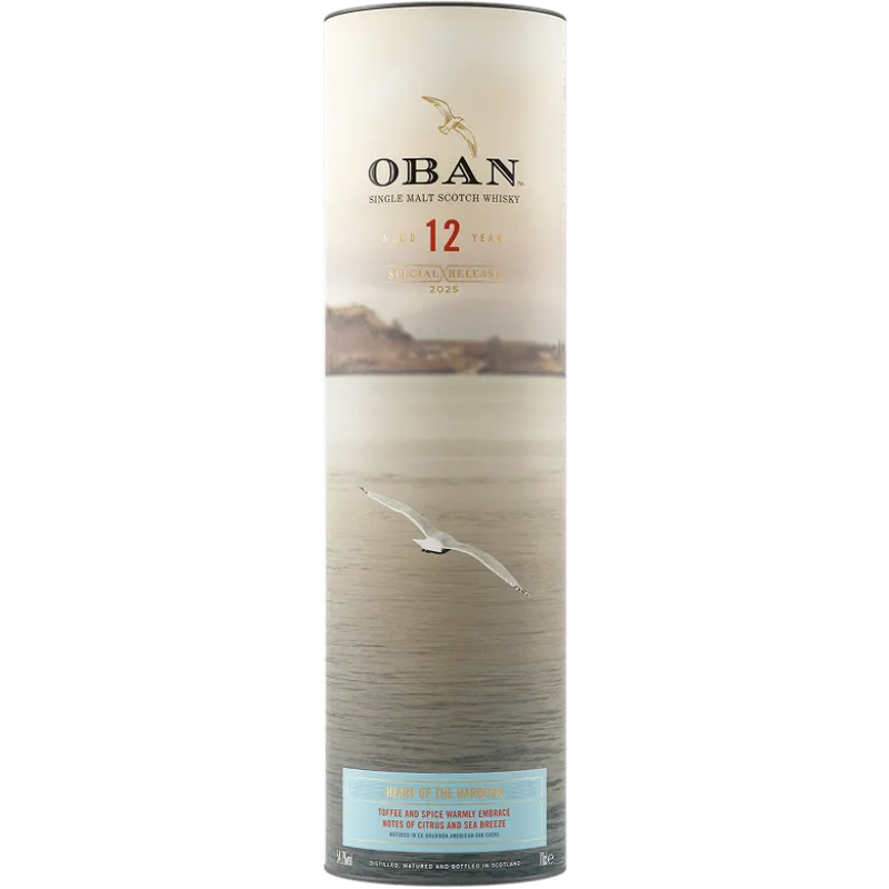 Oban 12 Year 2025 Cask Strength Special Release - ForWhiskeyLovers.com