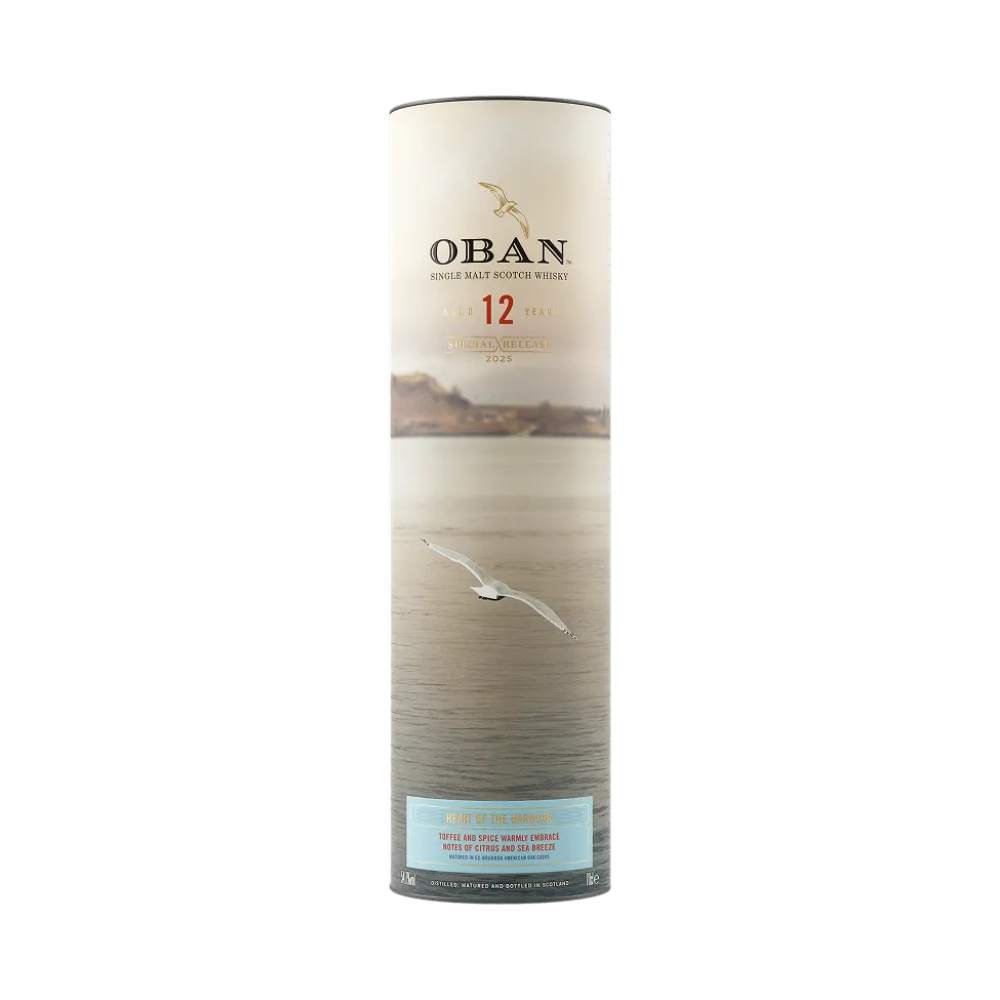 Oban 12 Year 2025 Cask Strength Special Release - ForWhiskeyLovers.com