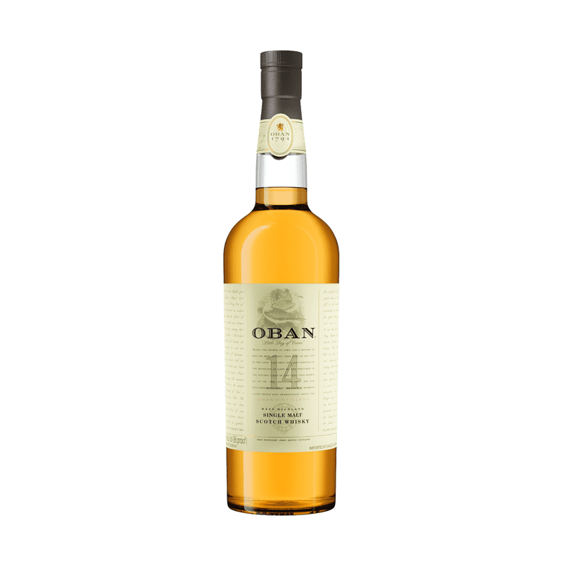 Oban 14 Year Old Highland Single Malt 750mL - ForWhiskeyLovers.com