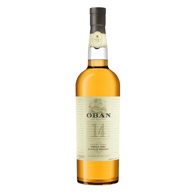 Oban 14 Year Old Highland Single Malt 750mL - ForWhiskeyLovers.com