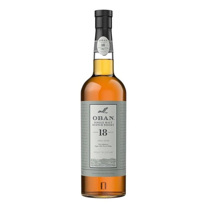 Oban 18 Year Old Single Malt Scotch Whisky Limited Edition - ForWhiskeyLovers.com
