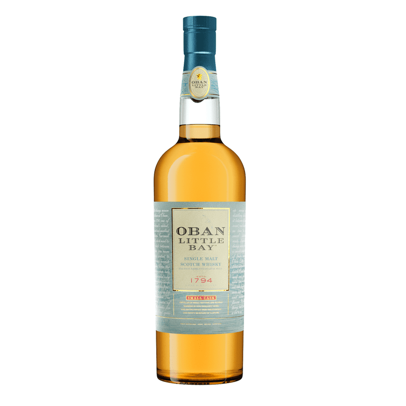 Oban Little Bay Highland Single Malt Whisky 750mL - ForWhiskeyLovers.com