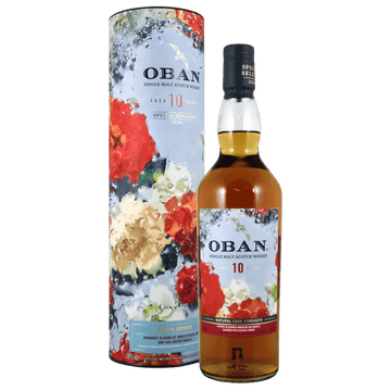 Oban Single Malt Scotch '10 Year Natural Cask Strength Special Release 2024' - ForWhiskeyLovers.com