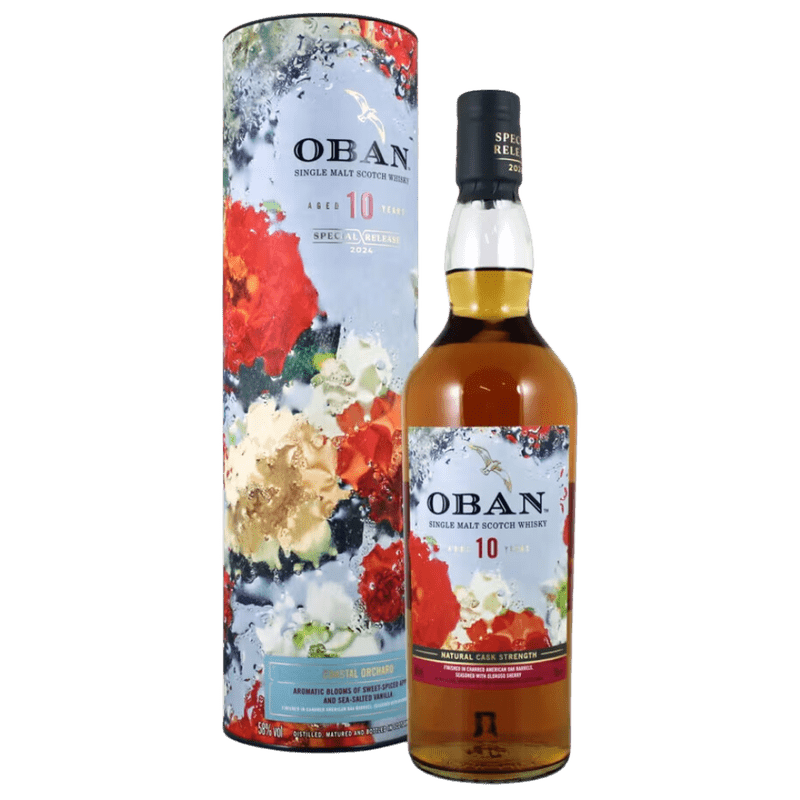 Oban Single Malt Scotch '10 Year Natural Cask Strength Special Release 2024' - ForWhiskeyLovers.com