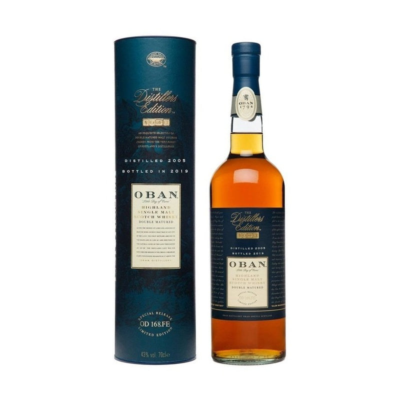 Oban The Distillers Edition 2019 Highland Single Malt Scotch Whisky - ForWhiskeyLovers.com