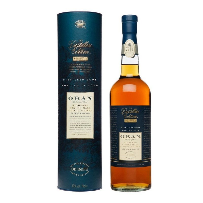 Oban The Distillers Edition 2019 Highland Single Malt Scotch Whisky - ForWhiskeyLovers.com