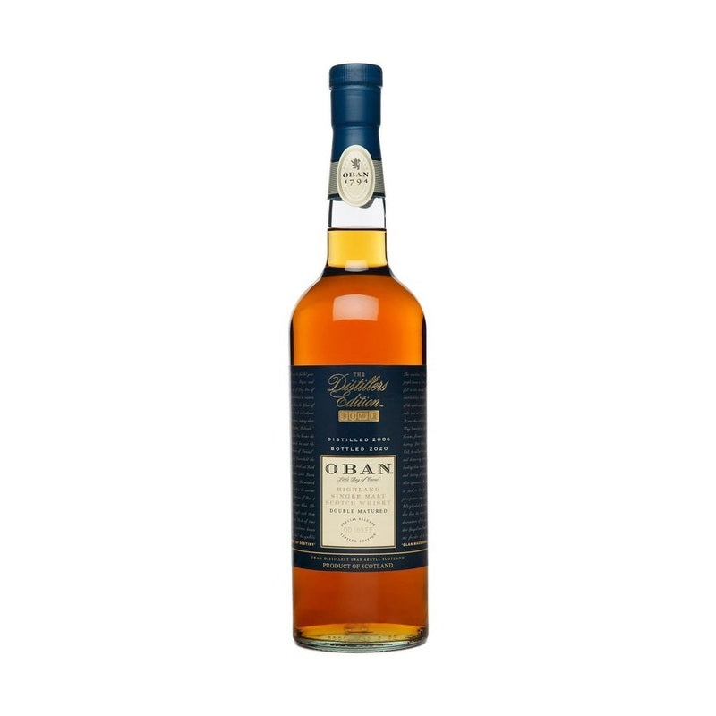 Oban The Distillers Edition 2020 Highland Single Malt Scotch Whisky - ForWhiskeyLovers.com