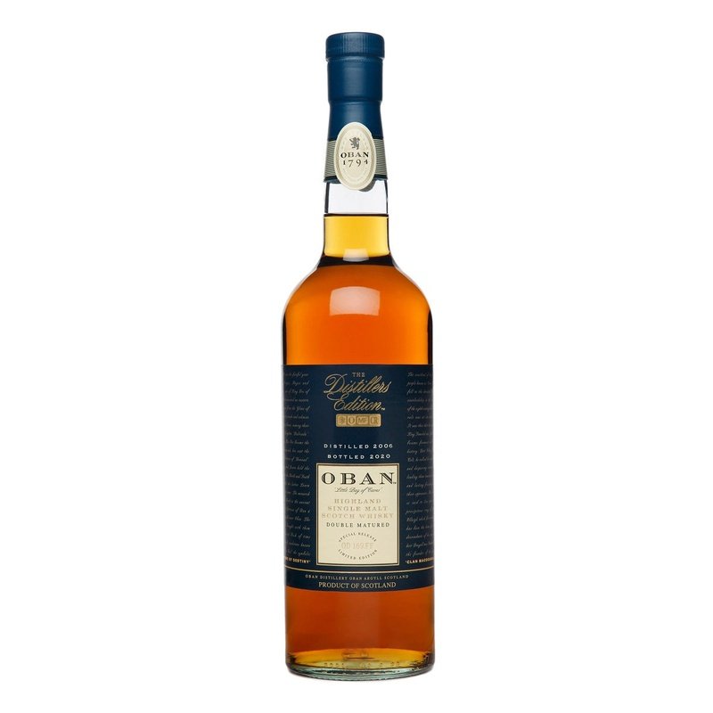 Oban The Distillers Edition 2020 Highland Single Malt Scotch Whisky - ForWhiskeyLovers.com