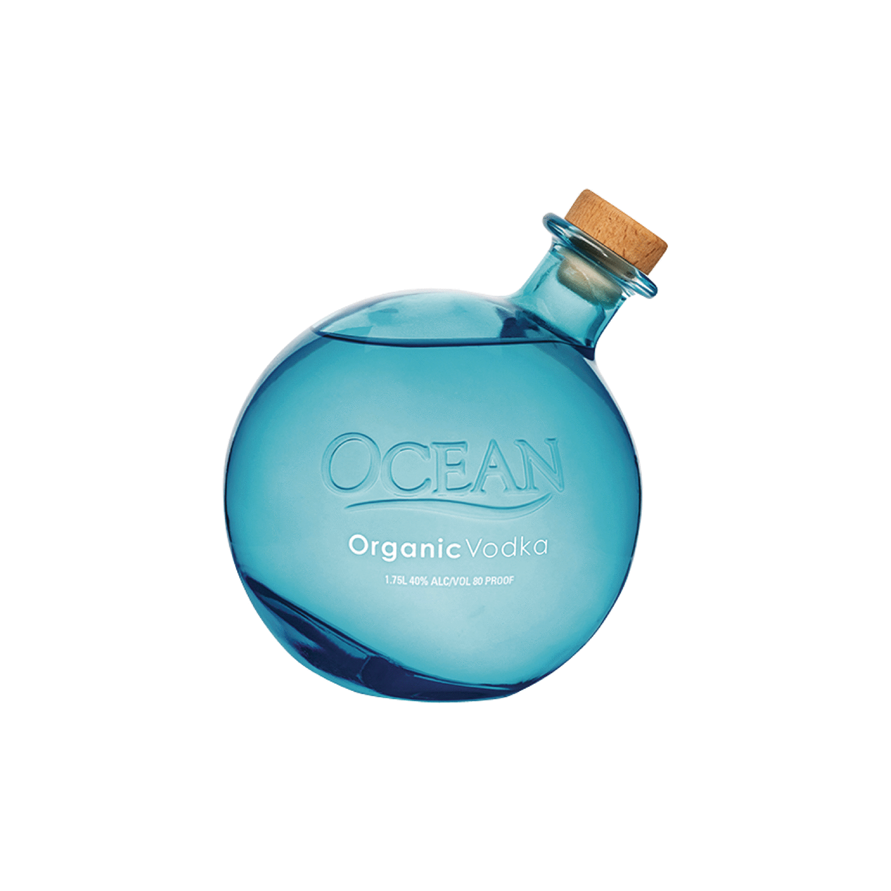 Ocean Organic Vodka 1.75L - ForWhiskeyLovers.com