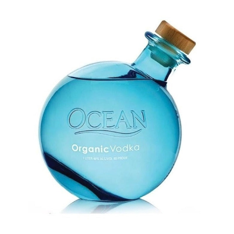 Ocean Organic Vodka Liter - ForWhiskeyLovers.com