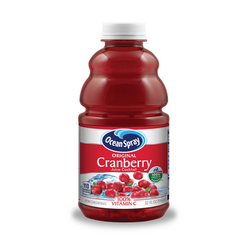 Ocean Spray Cranberry Juice Cocktail 32oz - ForWhiskeyLovers.com