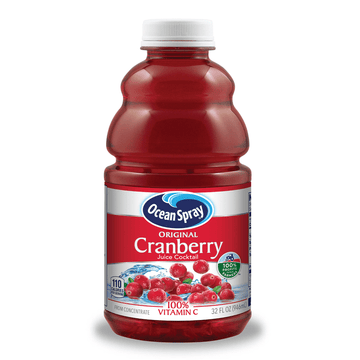 Ocean Spray Cranberry Juice Cocktail 32oz - ForWhiskeyLovers.com