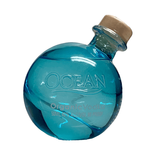 Ocean Vodka 12-Pack 50ml - ForWhiskeyLovers.com