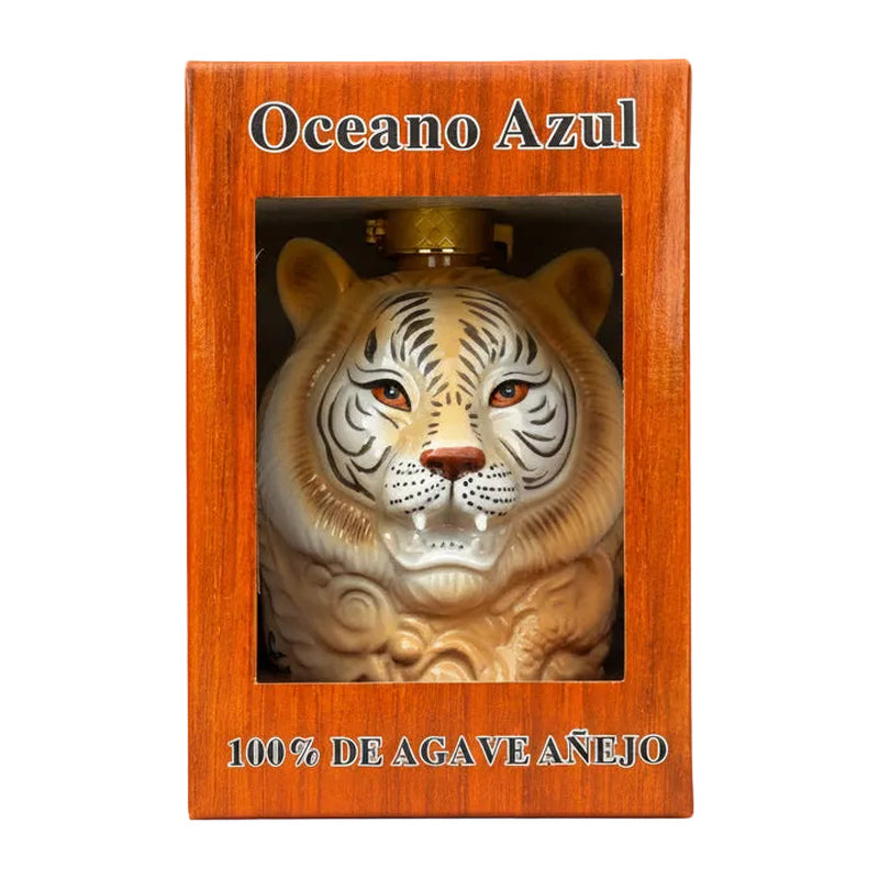 Oceano Azul White Tiger Añejo Tequila 1L - ForWhiskeyLovers.com