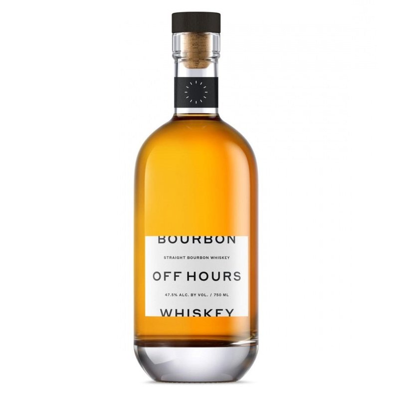 Off Hours Straight Bourbon Whiskey - ForWhiskeyLovers.com