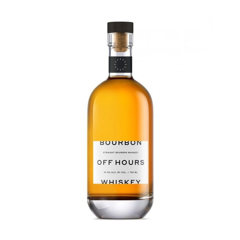 Off Hours Straight Bourbon Whiskey - ForWhiskeyLovers.com