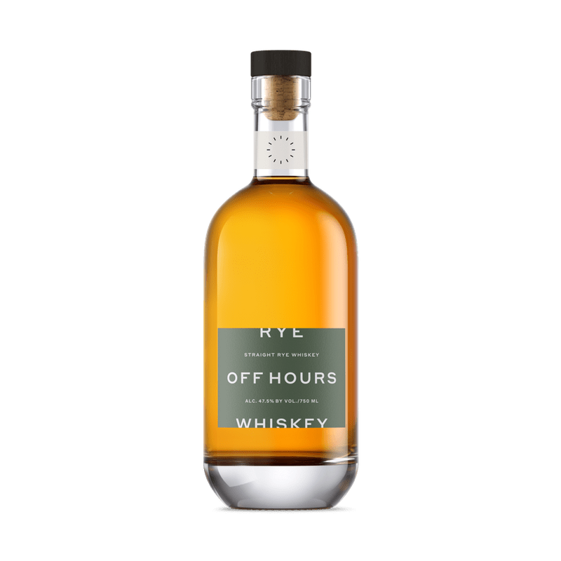 Off Hours Straight Rye - ForWhiskeyLovers.com