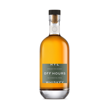 Off Hours Straight Rye - ForWhiskeyLovers.com