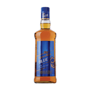 Officer's Choice Blue Pure Grain Spirit Whisky - ForWhiskeyLovers.com