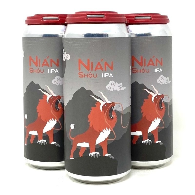 Ogopogo Brewing Co. 'Nian Shou' DIPA Beer 4-Pack – ForWhiskeyLovers.com