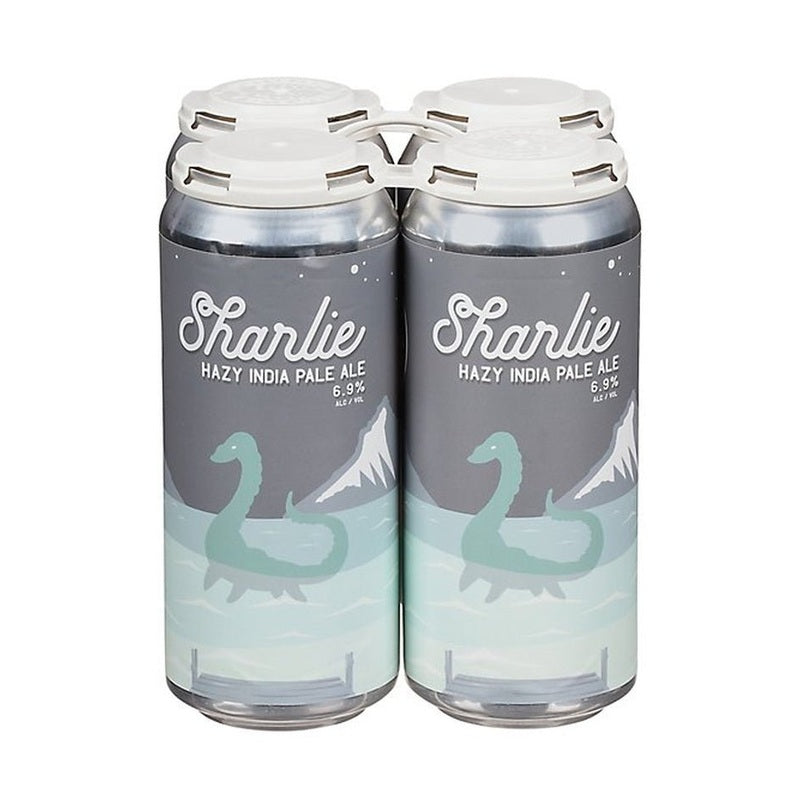 Ogopogo Brewing Co. 'Sharlie' Hazy IPA Beer 4-Pack - ForWhiskeyLovers.com