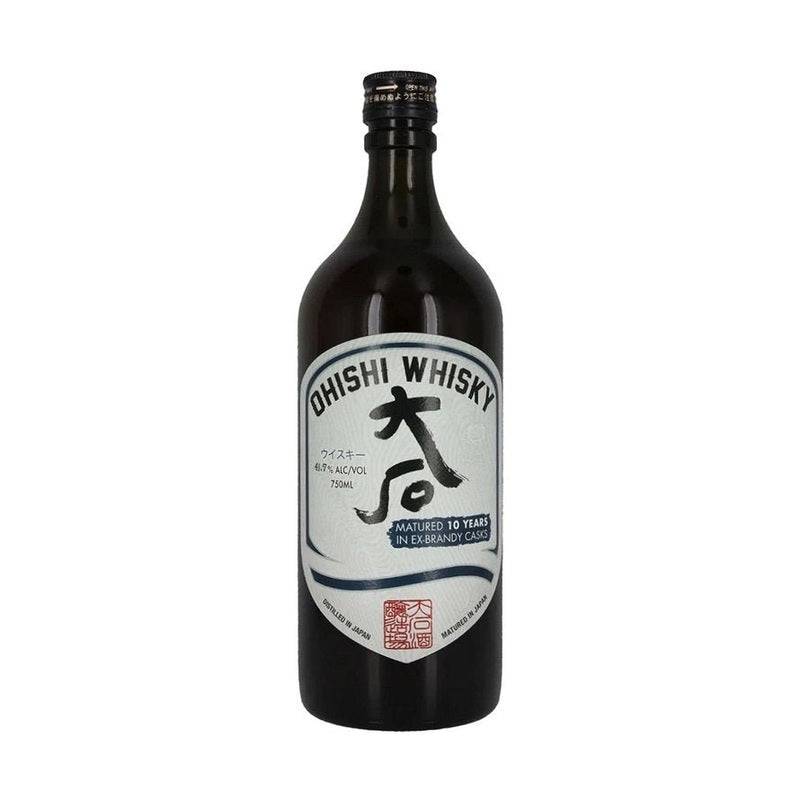 Ohishi 10 Year Old Ex-Brandy Cask Japanese Whisky - ForWhiskeyLovers.com