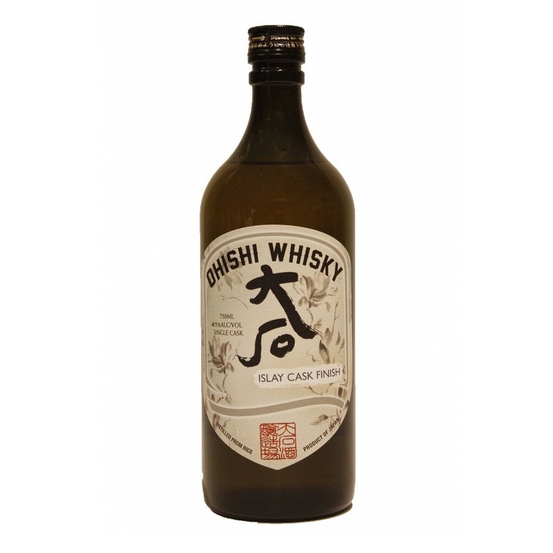 Ohishi Islay Cask Finish Japanese Whisky - ForWhiskeyLovers.com