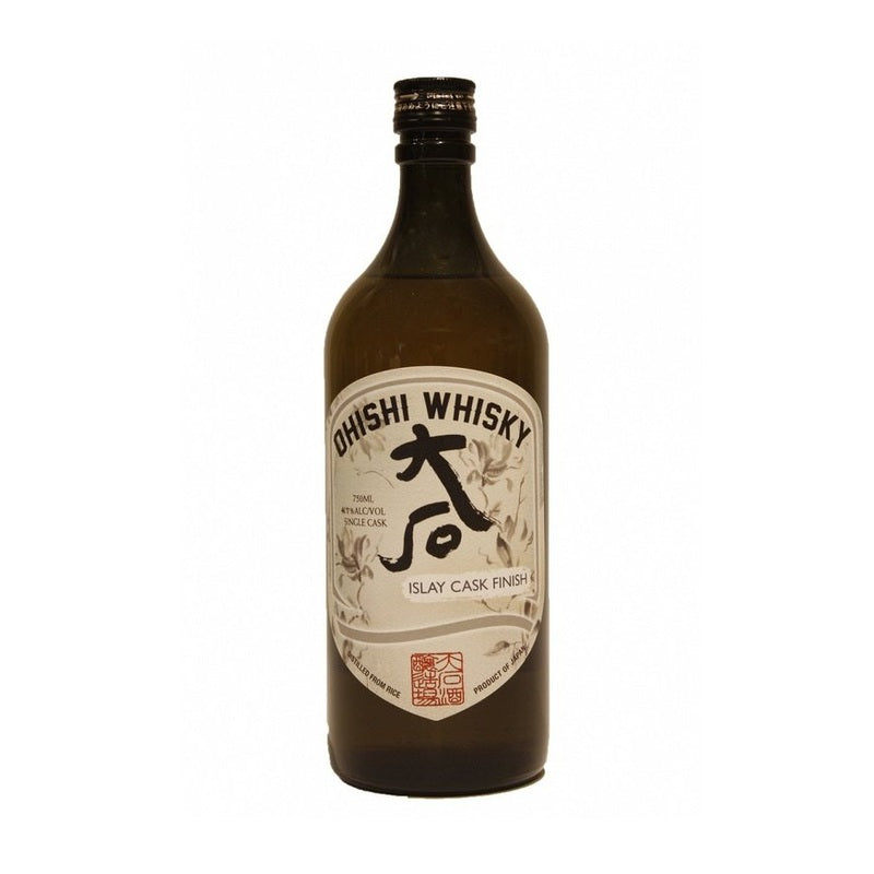 Ohishi Islay Cask Finish Japanese Whisky - ForWhiskeyLovers.com