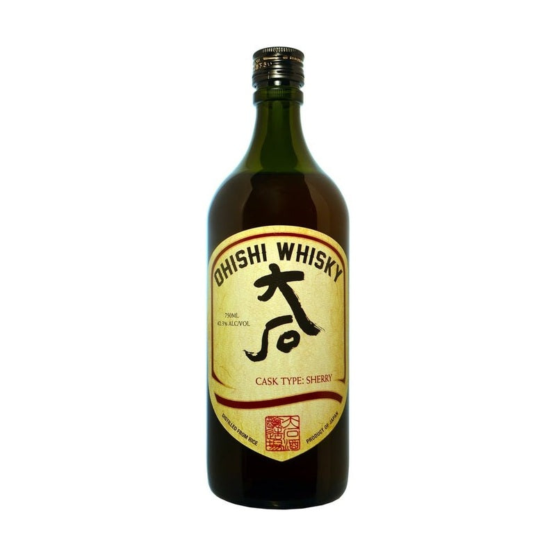 Ohishi Sherry Cask Finish Japanese Whisky - ForWhiskeyLovers.com