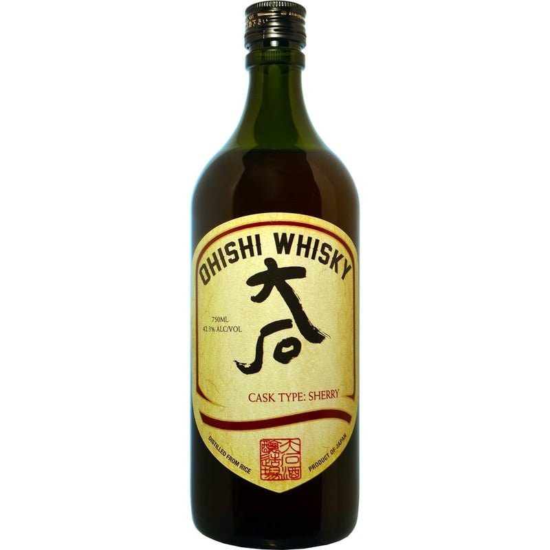 Ohishi Sherry Cask Finish Japanese Whisky - ForWhiskeyLovers.com