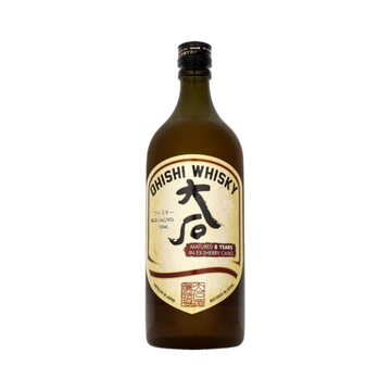 Ohishi Sherry Cask Whisky 8 yr 750ml - ForWhiskeyLovers.com