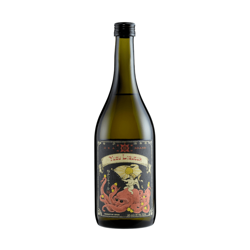 Oka Yuzu Liqueur - ForWhiskeyLovers.com