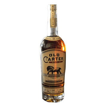 Old Carter 13 Year Old Single Barrel #79 Kentucky Straight Bourbon Whiskey - ForWhiskeyLovers.com