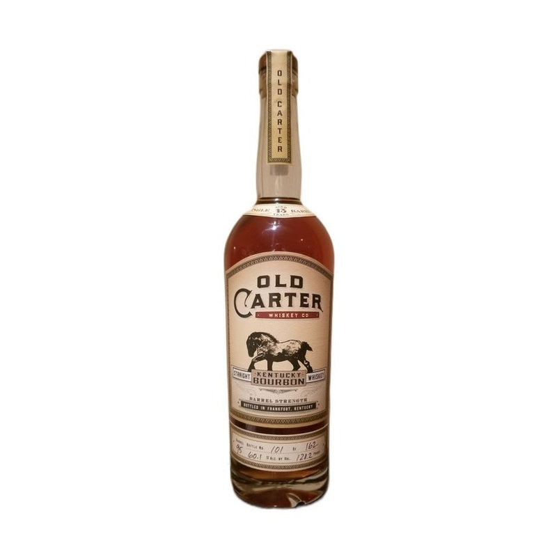 Old Carter 13 Year Old Single Barrel #95 Kentucky Straight Bourbon Whiskey - ForWhiskeyLovers.com