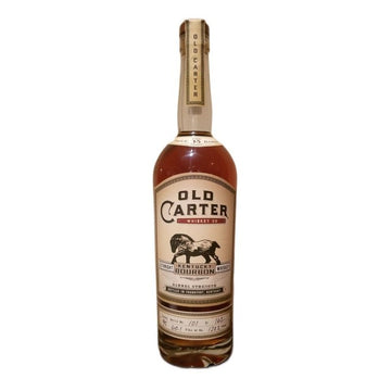 Old Carter 13 Year Old Single Barrel #95 Kentucky Straight Bourbon Whiskey - ForWhiskeyLovers.com