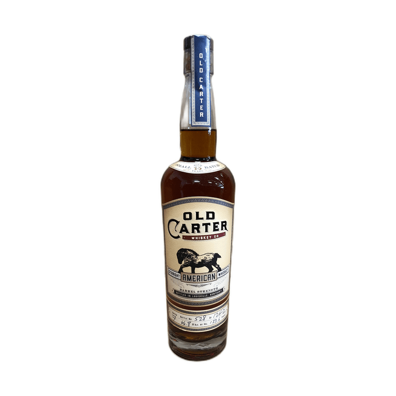 Old Carter 13 Year Old Small Batch No. 7 Straight American Whiskey - ForWhiskeyLovers.com