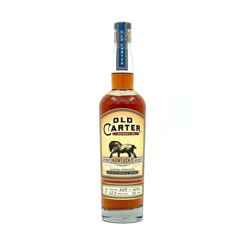 Old Carter Kentucky Straight Whiskey Batch #2 - ForWhiskeyLovers.com