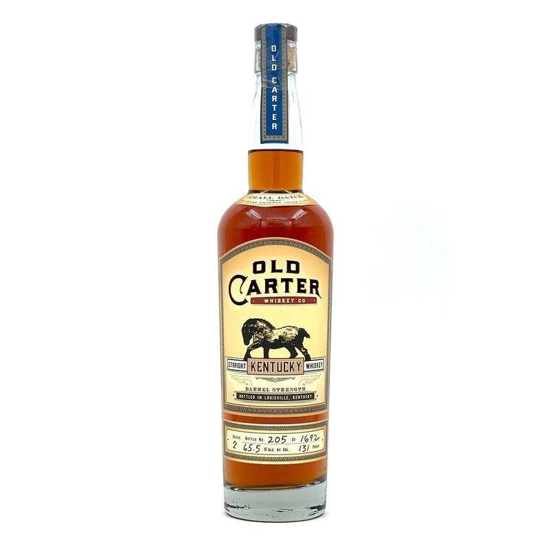 Old Carter Kentucky Straight Whiskey Batch #2 - ForWhiskeyLovers.com